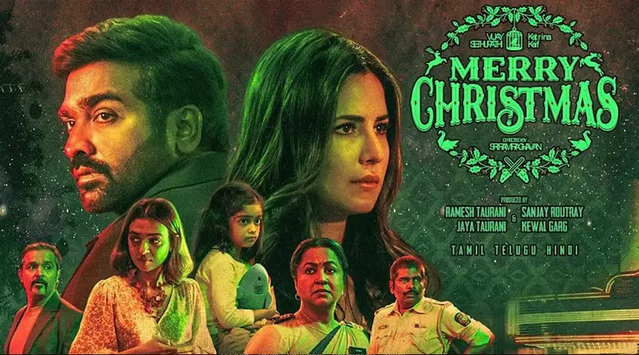 Merry Christmas movie review: Katrina Kaif, Vijay Sethupathi's mysterious tale is marred by underwhelming climax